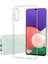 Samsung Galaxy A04S Kılıf Silikon Şeffaf Kamera Korumalı + Ekran Koruyucu Nano 1