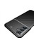 Samsung Galaxy A04S Kılıf Negro Karbon Desen Kamera Korumalı Silikon + Ekran Koruyucu 2