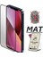 Iphone 14 Pro Mat Seramik Cam Nano Esnek Kırılmaz Full Tam Kaplayan Ekran Koruyucu 2