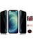 Iphone 14 Mat Hayalet Gizli Privacy Tam Kaplayan Kırılmaz Cam Seramik Nano Ekran Koruyucu 3