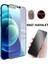 Iphone 14 Pro Max Mat Hayalet Gizli Privacy Tam Kaplayan Kırılmaz Cam Seramik Nano Ekran Koruyucu 1