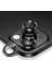 Iphone 14 Kamera Koruyucu Lens Mercek Metal Çerçeveli 2li Set Siyah Black 5