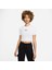 Sportswear Air Crop Kadın Beyaz Tişört DN5852-100 1