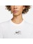 Sportswear Air Crop Kadın Beyaz Tişört DN5852-100 2