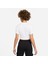 Sportswear Air Crop Kadın Beyaz Tişört DN5852-100 4