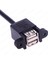 Pc Anakart 9 Pin Header Panel Tipi Vidalı 2x USB 2.0 Dişi Kablo 4