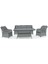 Delfin Rattan Bahçe Balkon Oturma Takımı 1