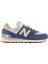 New Balance 574 Mavi Unisex Spor Ayakkabı U574SX2 4