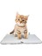 Peluş Kedi Basamağı Peluş Raf Duvar Kedi Yolu Parkur 3'lü Set 2 Renk(30-40-50 cm) 1
