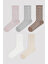 Penti Çok Renkli Soft Jakar 5li Soket Çorap