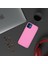 Apple iPhone 14 6.1'' İnce Mat Silikon Kılıf Pembe 2