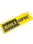 Roll Spec Yazılı Sarı Dekor Plaka Vantuzlu Cam Süsü 22X7.5CM 1