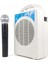 SK-290 Kablosuz 3 Mikrofonlu Ses Amplifikatör Hoparlör Bluetooth Taşınabilir Amfi 1