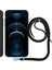 Apple iPhone 14 Plus 6.7'' Ip Askılı Silikon Kılıf Siyah 1