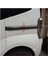 Fiat Fiorino Uyumlu Sürgülü Kapı Nikelajı 4 Prç Krom 2008+ 1