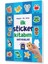 Yapıştır-Çiz-Boya Ilk Sticker Kitabım (2-4 Yaş) 3