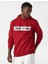 3WAM70128MK Koton Erkek Sweat Kırmızı 1