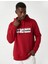 3WAM70128MK Koton Erkek Sweat Kırmızı 2