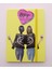 Lastikli Noktalı Sert Kapak Best Friend Defter 4