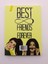 Lastikli Noktalı Sert Kapak Best Friend Defter 5