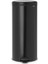 Newıcon Matt Black Pedallı Çöp Kutusu 30 L 1
