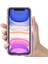 Apple iPhone 11 (6.1'') Kılıf 360 Clear Soft Şeffaf 5