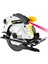 Power Tools Japon Technology 1800 WATT Sjs Metal Şanzuman Daire Testere Elmas Ağızlı + 185 mm Bıçak 3