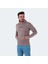 BUSTER Erkek Sweatshirt Taş Gri 1