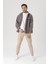 Erkek Krem Boyfriend Kot Pantolon 4