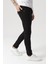 Erkek Siyah Slim Fit Dar Paça Likralı Kot Pantolon 2