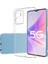 Oppo A57 (2022) Kılıf Kamera Korumalı Ultra Ince Şeffaf Silikon Kılıf 1