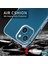 Apple iPhone 13 Kılıf 360 Clear Soft Şeffaf 5