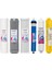 10 Inç Açık Kasa Su Arıtma Cihazı Tam Set (6 Filtre) Mineral Filtre Ilaveli 1