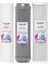 10 Inç Açık Kasa Su Arıtma Cihazı Tam Set (6 Filtre) Mineral Filtre Ilaveli 2