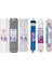 10 Inç Açık Kasa Su Arıtma Cihazı Tam Set (6 Filtre) Detoks Filtre Ilaveli 1