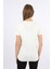 Baskılı Bisiklet Yaka Kısa Kollu T-Shirt 4