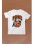Mf Doom Basketbol Hip Hop Maske Baskılı Çocuk T-Shirt 1
