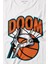 Mf Doom Basketbol Hip Hop Maske Baskılı Çocuk T-Shirt 2