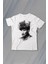 Atatürk Çanakkale Silüet Tipografi Mustafa Kemal Cumhuriyet Baskılı Çocuk T-Shirt 1