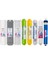 10 Inç Açık Kasa Su Arıtma Cihazı Tam Set (8 Filtre) Mineral, Detoks ve Alkali Filtre Ilaveli 1