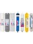 10 Inç Açık Kasa Su Arıtma Cihazı Tam Set (8 Filtre) Mineral, Detoks ve Alkali Filtre Ilaveli 4
