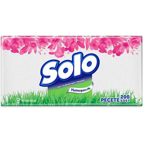 Solo Peçete 200'lü