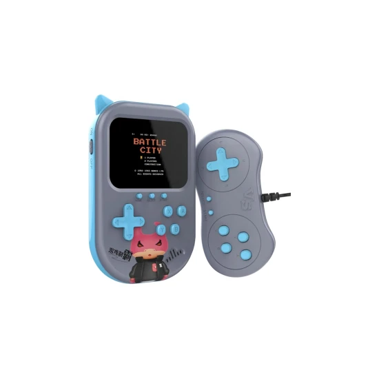 Teknomila 3.5 Inç Ekran  2 Oyuncu Taşınabilir Retro Nostaljik Gameboy & Gamebox Oyun Konsolu