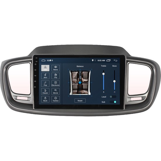 Soundstream Kia Sorento Android Carplay Multimedya Ekran Fiyatı