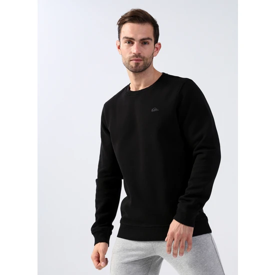 Quiksilver Essentials Crew Neck Erkek Sweatshirt EQYFT04647