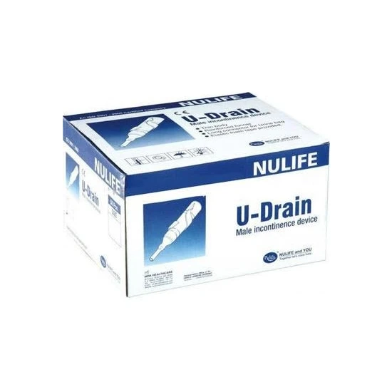 Nulife Prezervatif Sonda 5mm U Drain Xlarge - 3 Adet