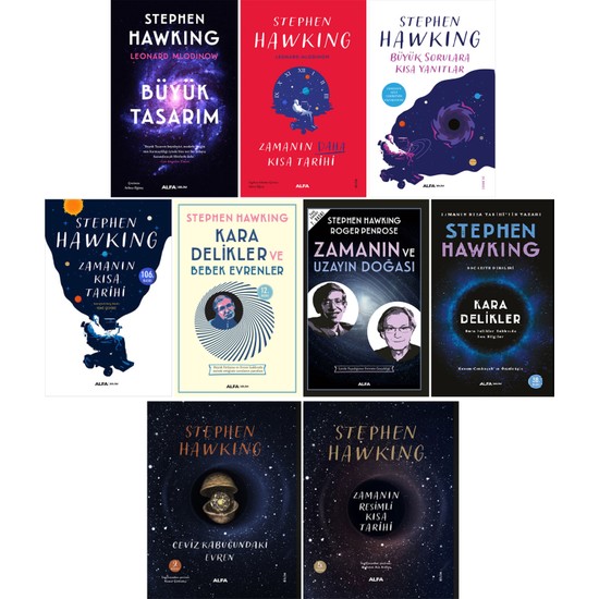 Stephen Hawking 9 Kitap Set Kitabı Ve Fiyatı Hepsiburada 8724