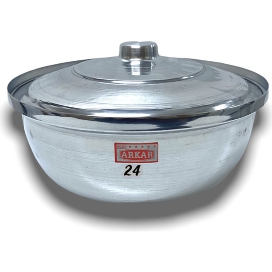 Elur Helvane Tencere Alüminyum 2,50 Litre 24 cm