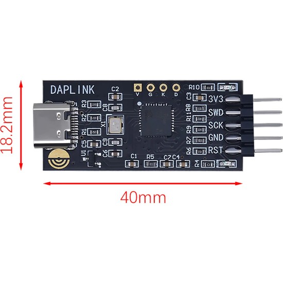 Alkatronik Daplink Arm Jtag Programlayıcı Cortex Swd Uart Fiyatı
