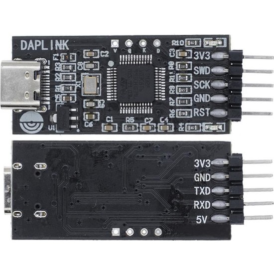 Alkatronik Daplink Arm Jtag Programlayıcı Cortex Swd Uart Fiyatı